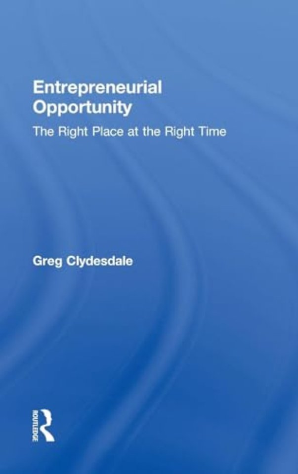 Entrepreneurial Opportunity