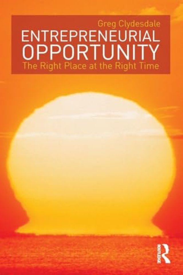 Entrepreneurial Opportunity