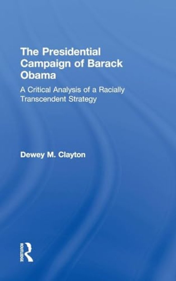 Presidential Campaign of Barack Obama