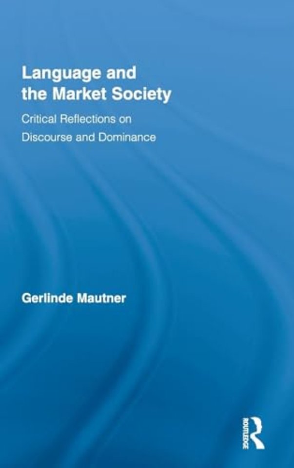Language and the Market Society