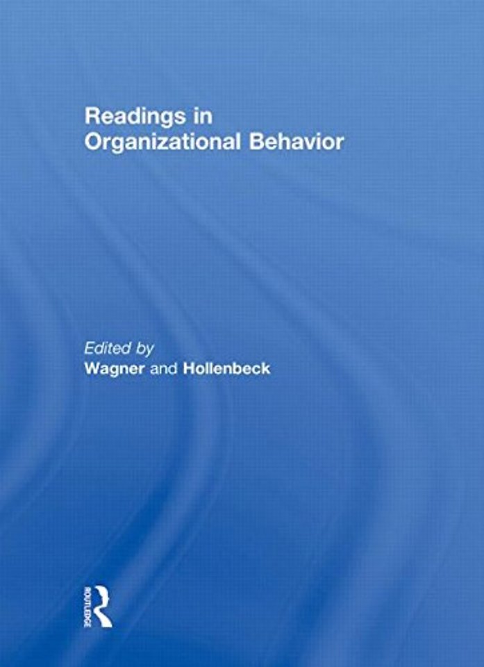Readings in Organizational Behavior