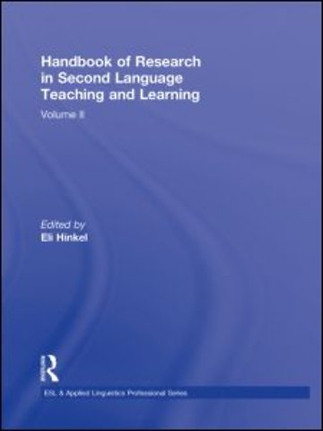 Handbook of Research in Second Language Teaching and Learning
