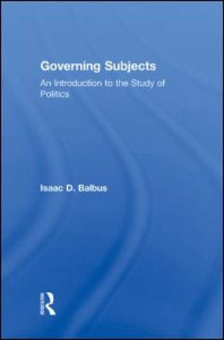 Governing Subjects
