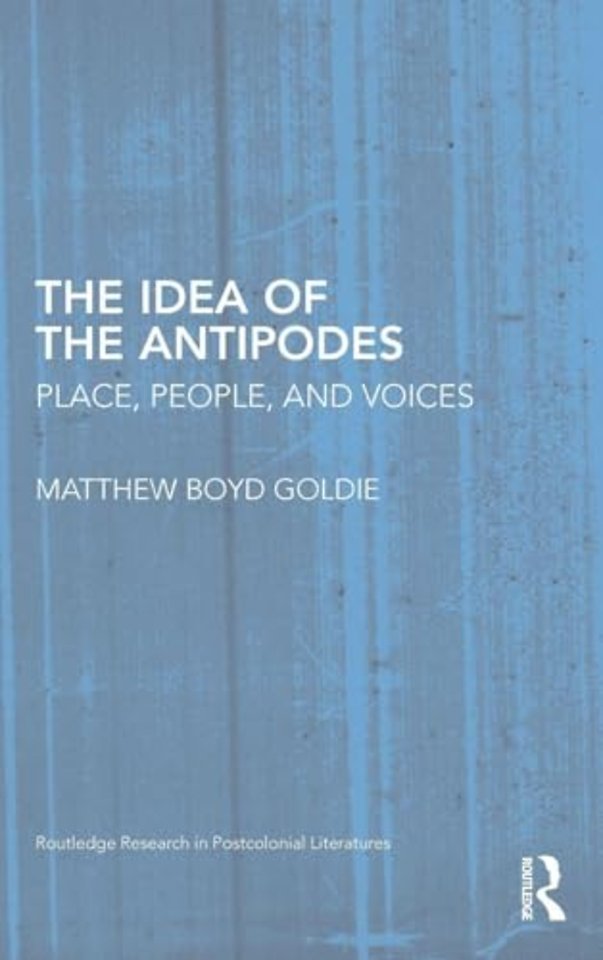 Idea of the Antipodes