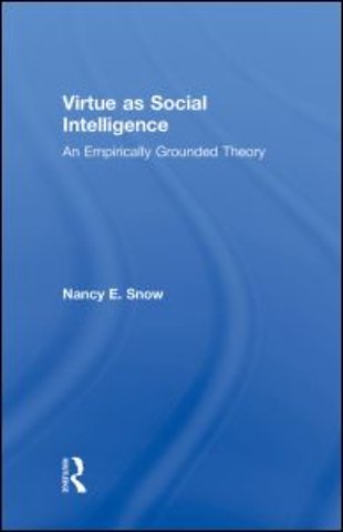 Virtue as Social Intelligence