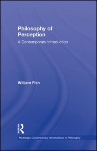 Philosophy of Perception
