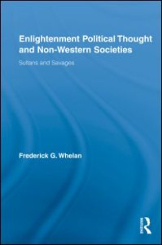 Enlightenment Political Thought and Non-Western Societies