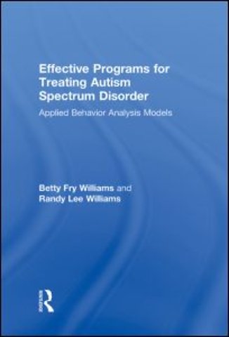 Effective Programs for Treating Autism Spectrum Disorder