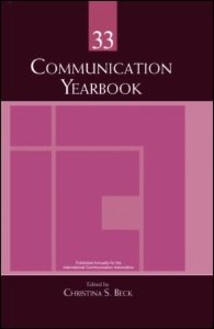 Communication Yearbook 33