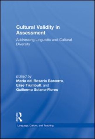 Cultural Validity in Assessment