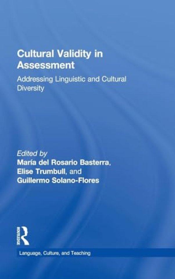 Cultural Validity in Assessment