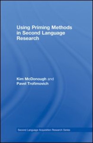 Using Priming Methods in Second Language Research