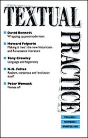 Textual Practice