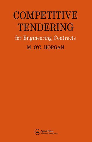 Competitive Tendering for Engineering Contracts