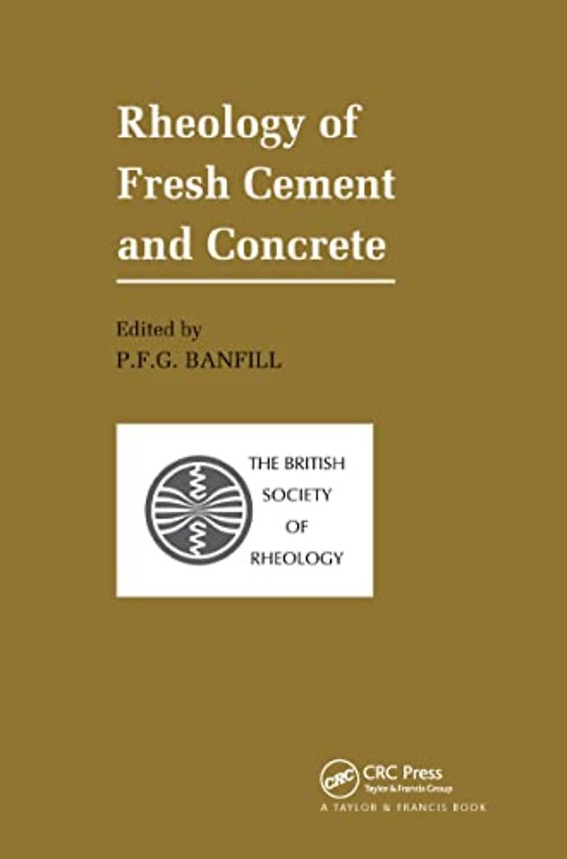 Rheology of Fresh Cement and Concrete