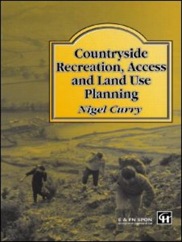 Countryside Recreation, Access and Land Use Planning