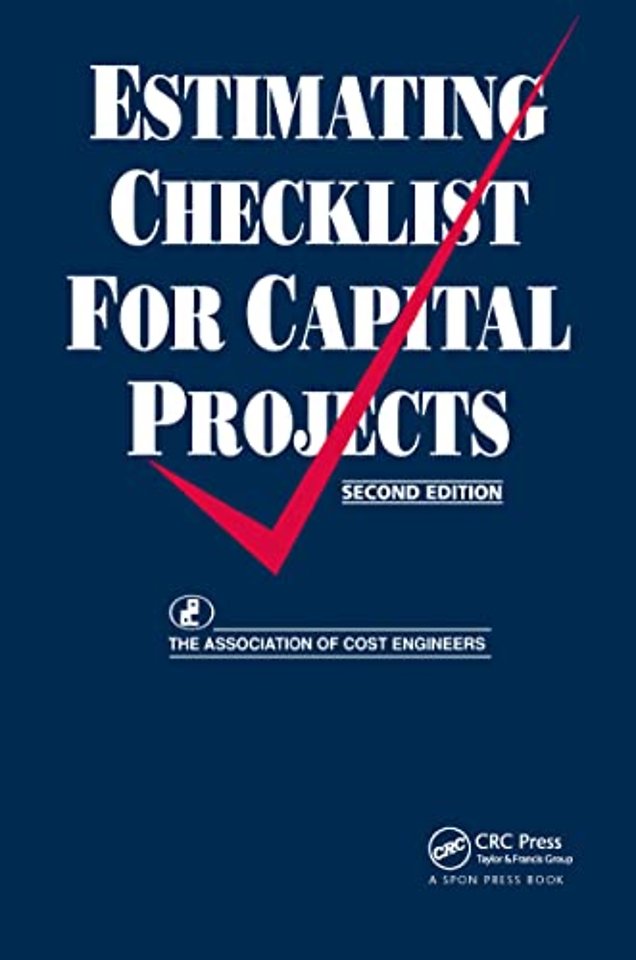 Estimating Checklist for Capital Projects
