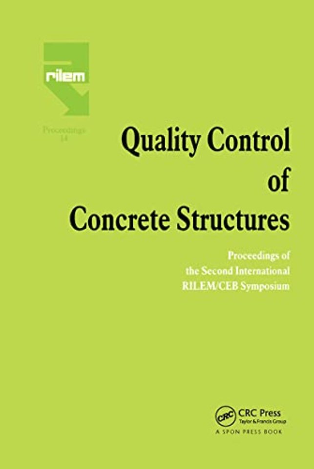 Quality Control of Concrete Structures