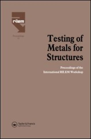Testing of Metals for Structures