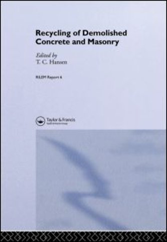 Recycling of Demolished Concrete and Masonry
