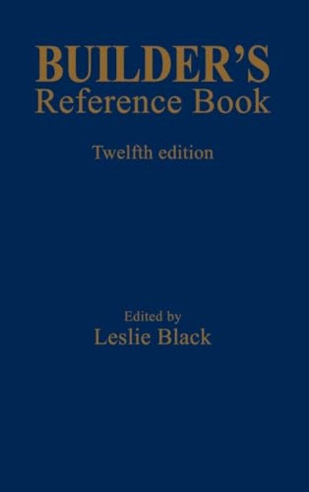 Builder's Reference Book