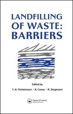 Landfilling of Waste