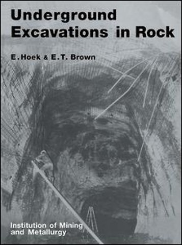 Underground Excavations in Rock