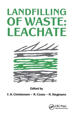 Landfilling of Waste