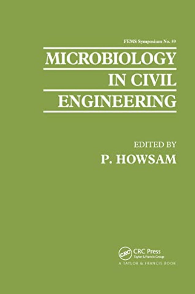 Microbiology in Civil Engineering