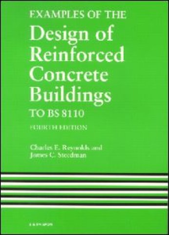 Examples of the Design of Reinforced Concrete Buildings to BS8110