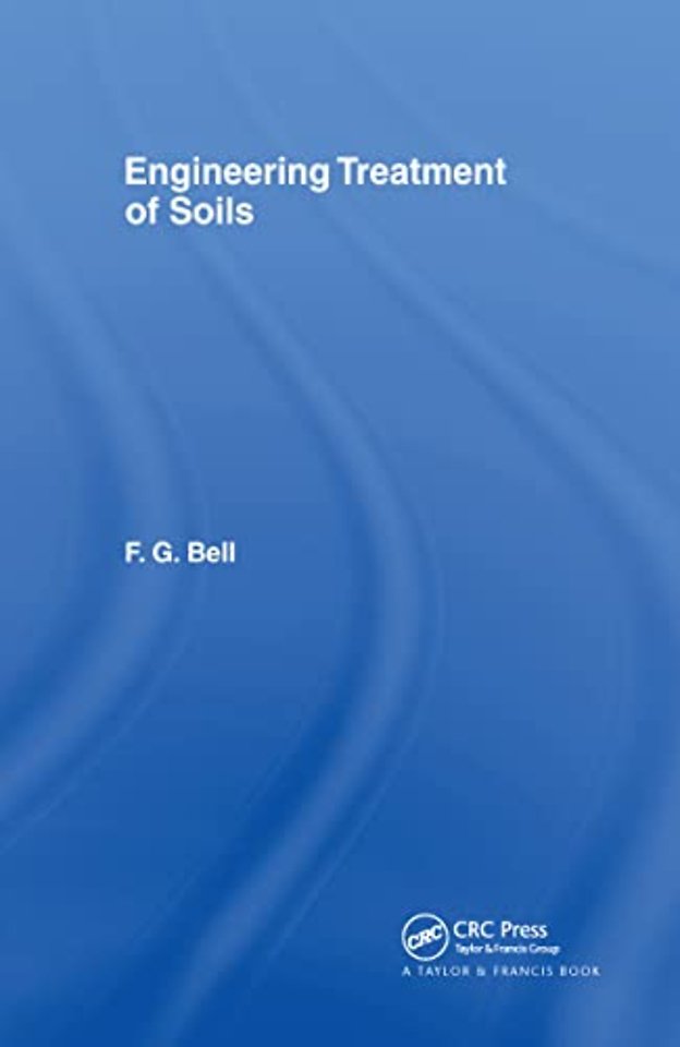 Engineering Treatment of Soils