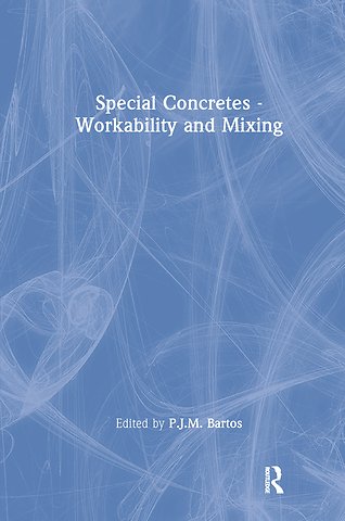 Special Concretes - Workability and Mixing