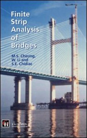 Finite Strip Analysis of Bridges