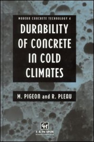 Durability of Concrete in Cold Climates