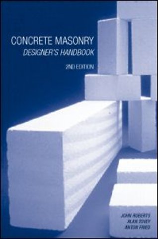 Concrete Masonry Designer's Handbook