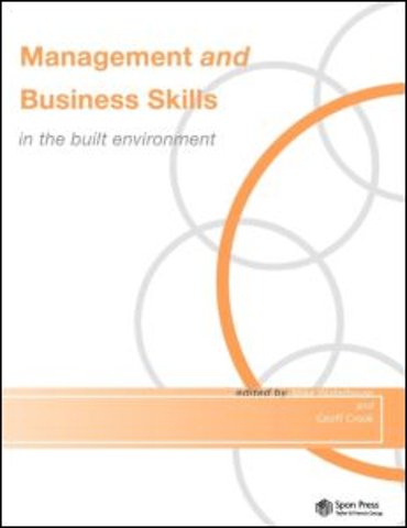 Management and Business Skills in the Built Environment