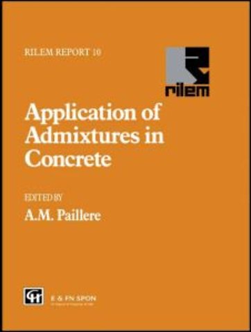 Application of Admixtures in Concrete