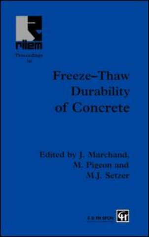 Freeze-Thaw Durability of Concrete
