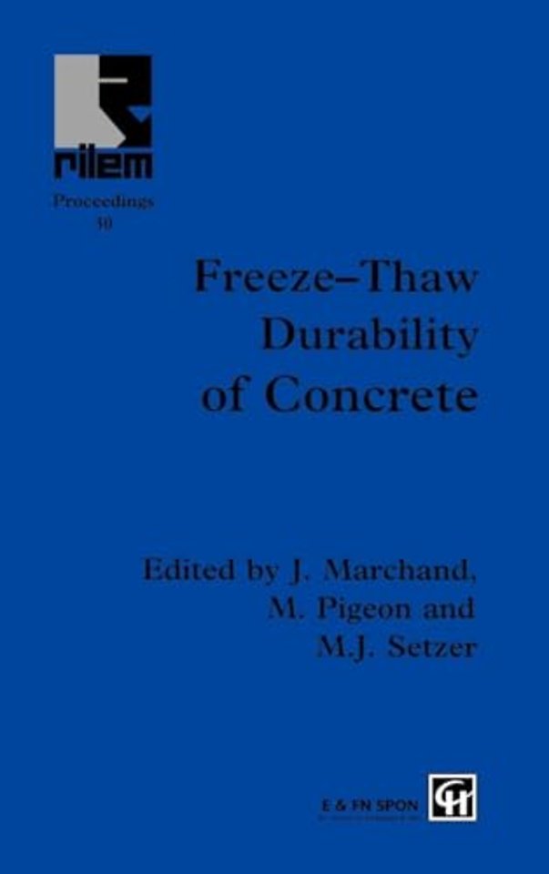 Freeze-Thaw Durability of Concrete