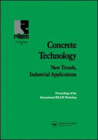 Concrete Technology: New Trends, Industrial Applications