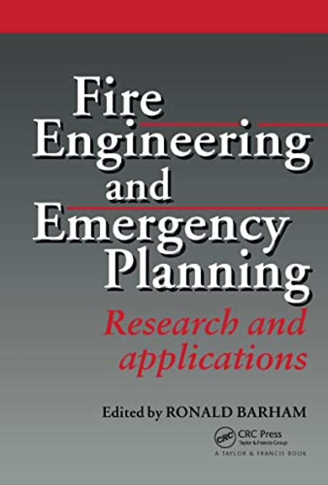 Fire Engineering and Emergency Planning