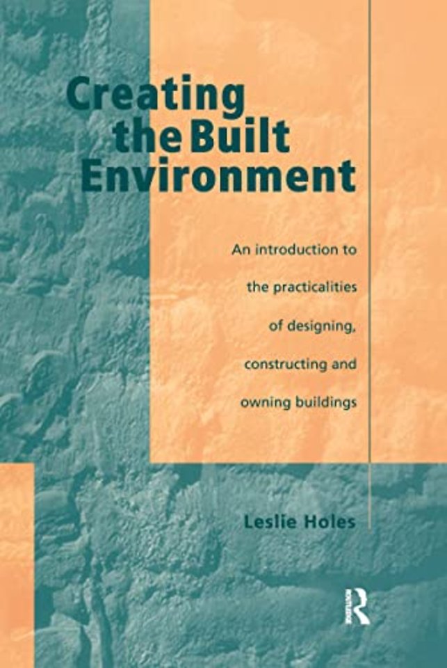 Creating the Built Environment