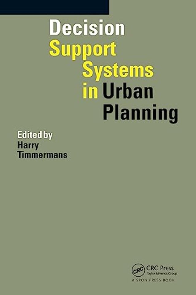 Decision Support Systems in Urban Planning