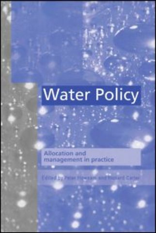 Water Policy