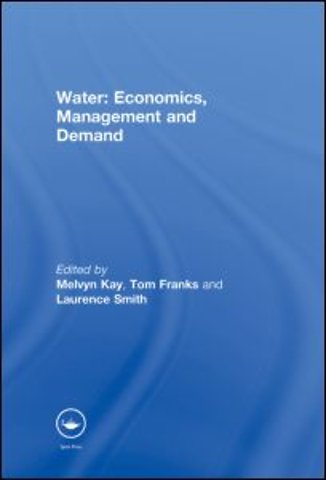 Water: Economics, Management and Demand