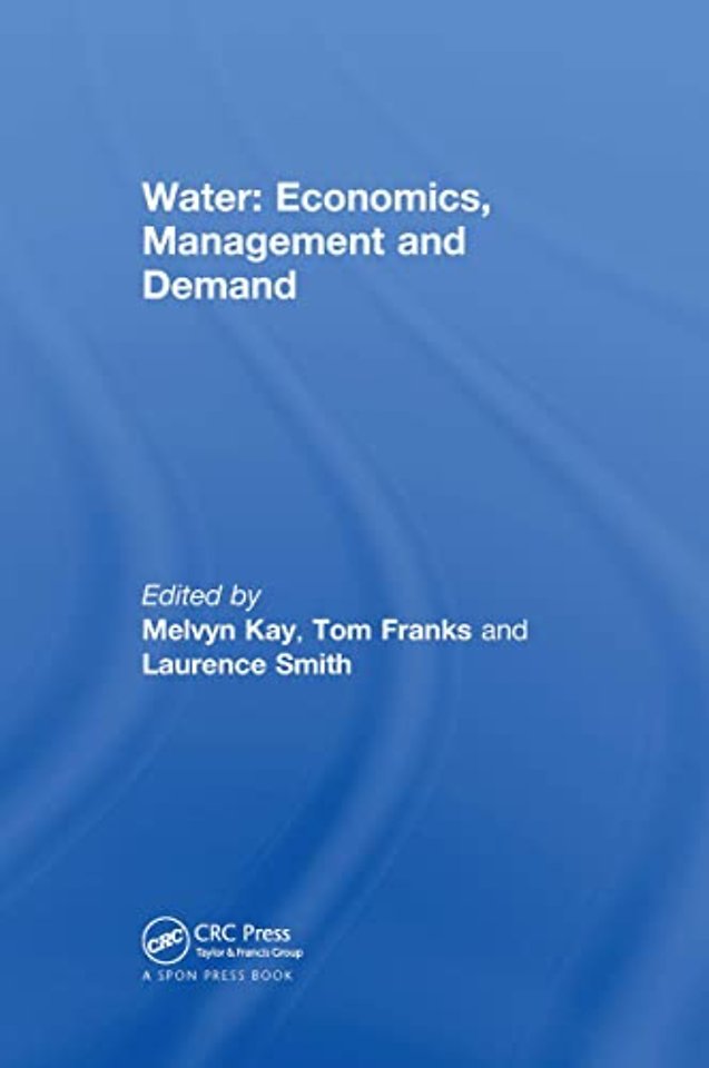 Water: Economics, Management and Demand