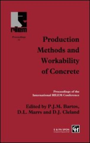 Production Methods and Workability of Concrete