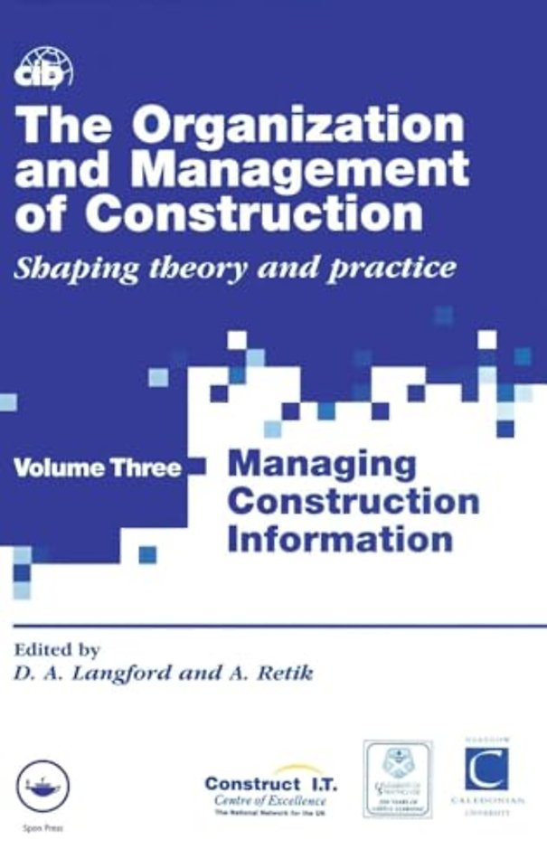 Organization and Management of Construction