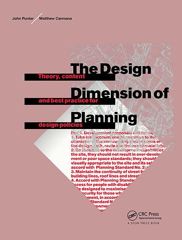 Design Dimension of Planning