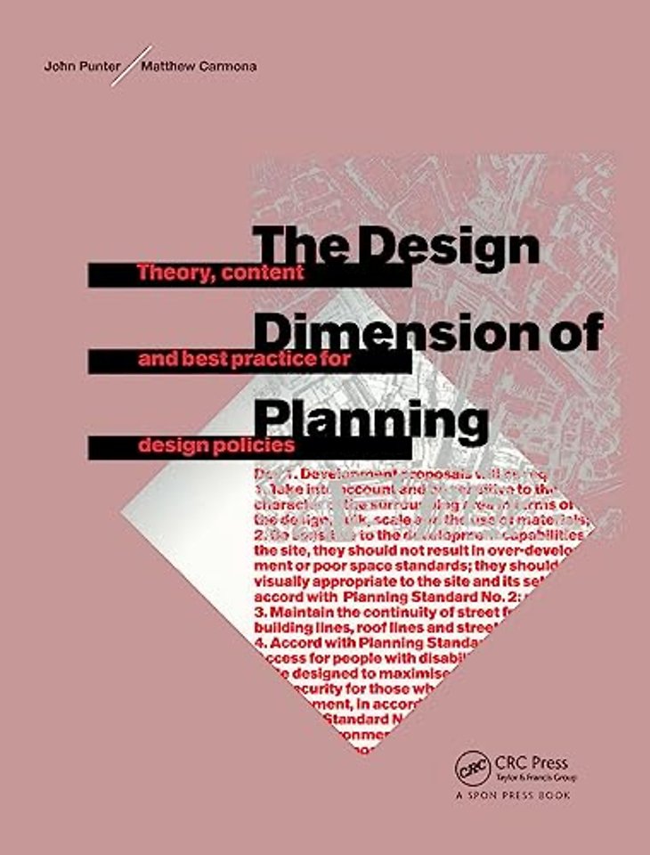 Design Dimension of Planning